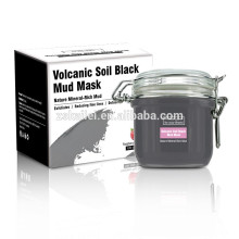 GMPC factory OEM Black Mud Collagen Facial Mask